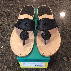 Wide Black Jack Rogers